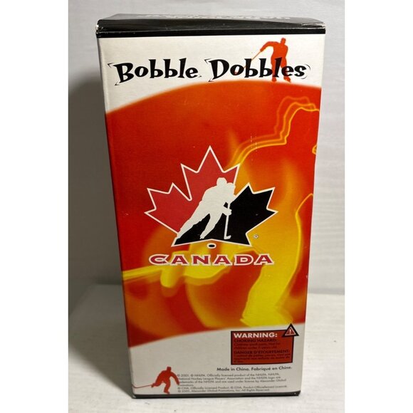 Rob Blake Bobble Head Team Canada NHLPA Bobble Dobbles Collectible Hockey 2002 - Picture 5 of 8